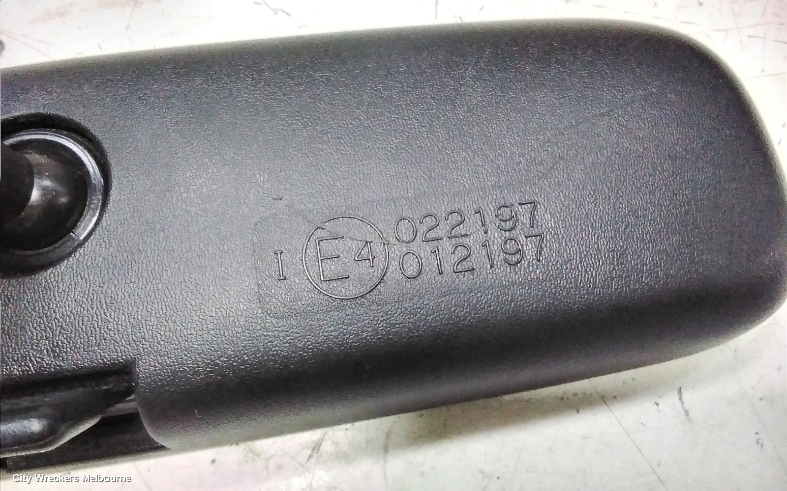TOYOTA YARIS INTERIOR MIRROR, XP130 SERIES, 10/2011 - 12/2019
