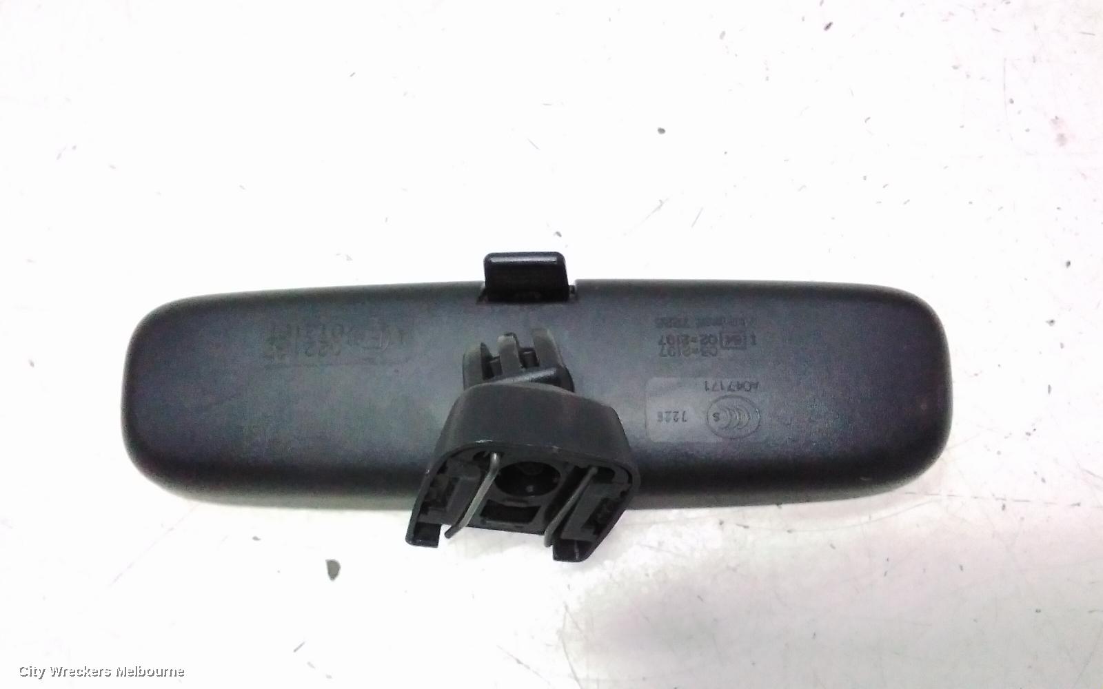 TOYOTA YARIS INTERIOR MIRROR, XP130 SERIES, 10/2011 - 12/2019