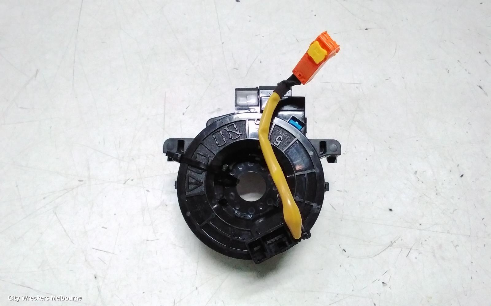 TOYOTA YARIS AIRBAG MODULE/SENSOR, CLOCKSPRING, NCP13#, 08/2011 - 06/2014