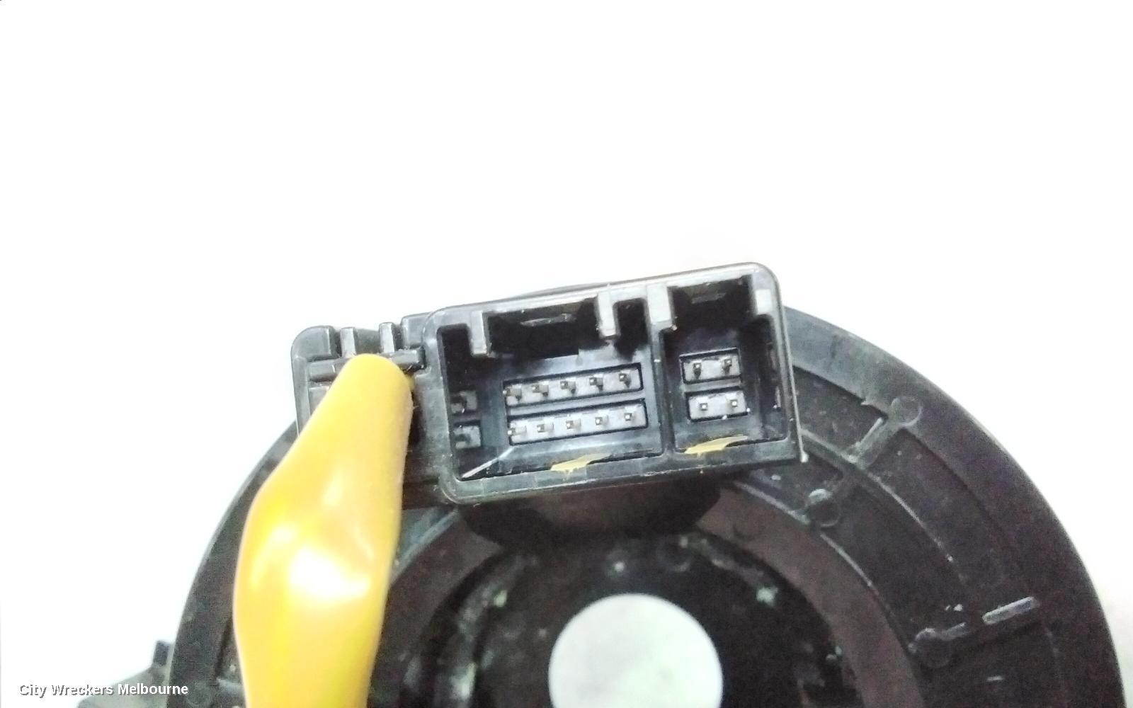 TOYOTA YARIS AIRBAG MODULE/SENSOR, CLOCKSPRING, NCP13#, 08/2011 - 06/2014