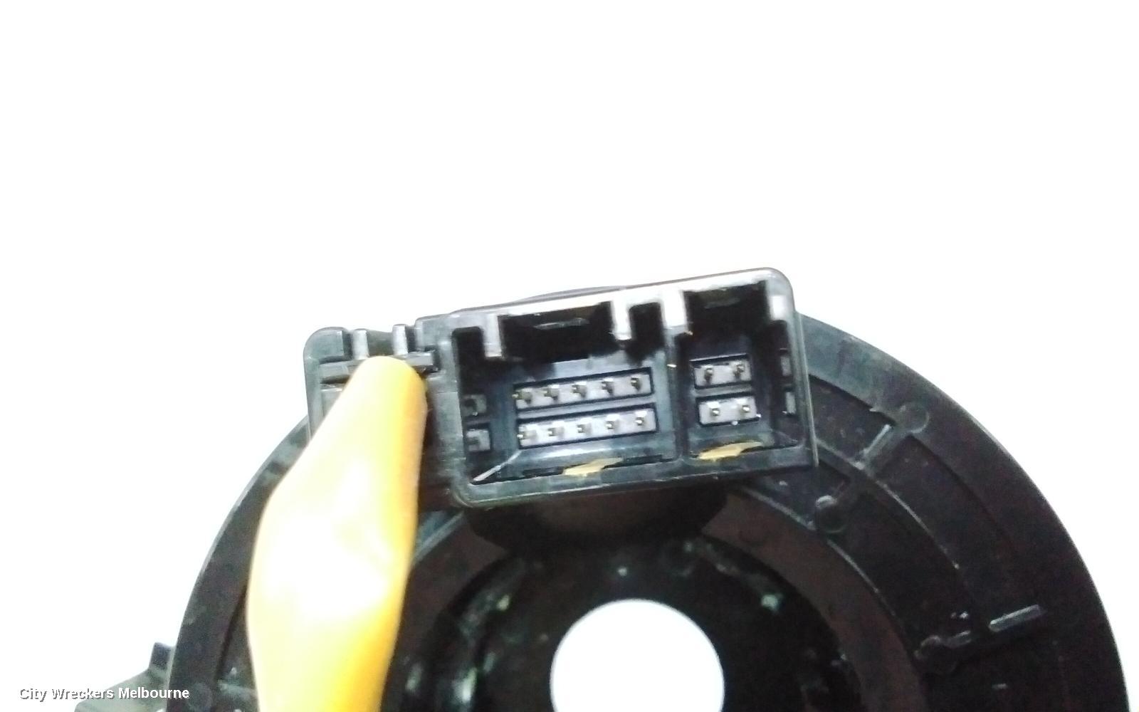 TOYOTA YARIS AIRBAG MODULE/SENSOR, CLOCKSPRING, NCP13#, 08/2011 - 06/2014