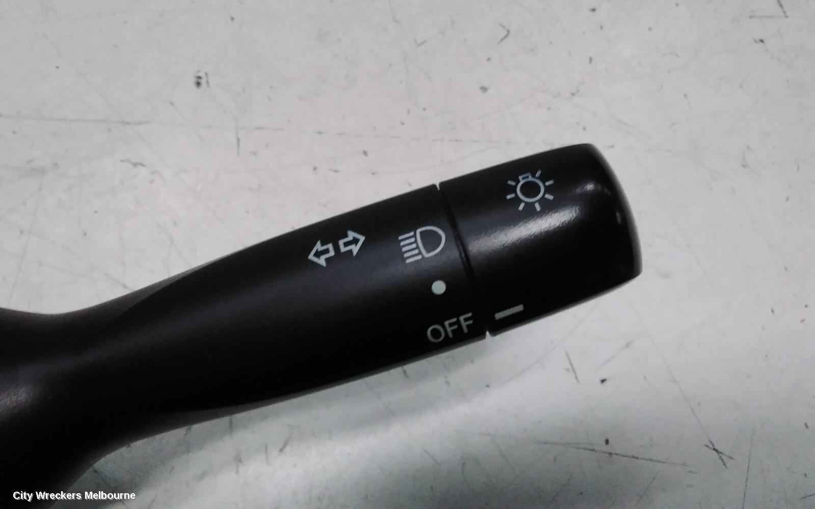TOYOTA YARIS COMBINATION SWITCH, COMBINATION SWITCH ASSY, NON FOGLAMP TYPE, NCP13#, 08/2011 - 01/2020
