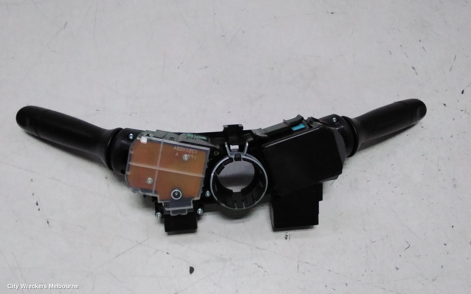 TOYOTA YARIS COMBINATION SWITCH, COMBINATION SWITCH ASSY, NON FOGLAMP TYPE, NCP13#, 08/2011 - 01/2020