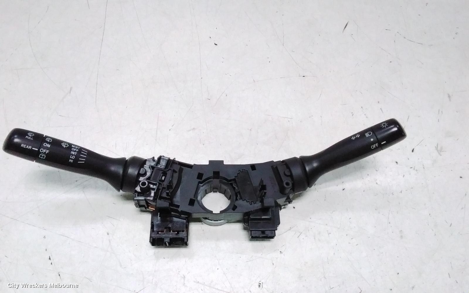 TOYOTA YARIS COMBINATION SWITCH, COMBINATION SWITCH ASSY, NON FOGLAMP TYPE, NCP13#, 08/2011 - 01/2020
