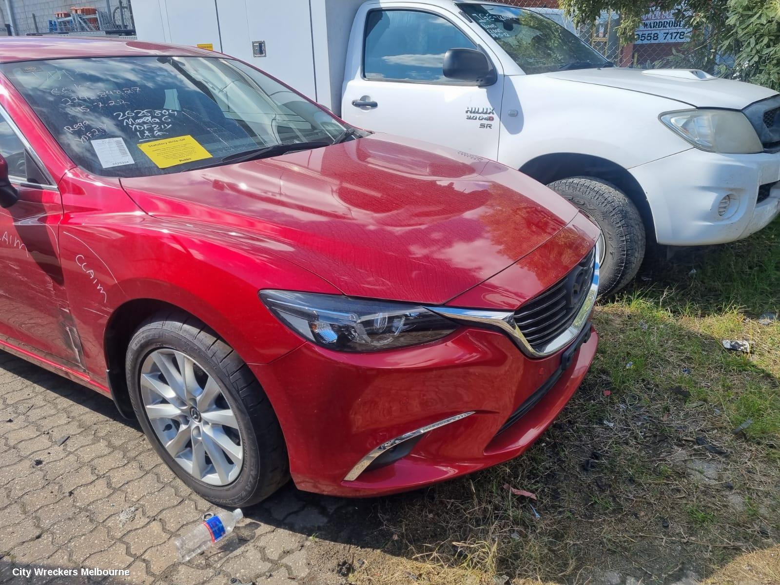 MAZDA 6 BONNET, GJ-GL, 11/2012 - 02/2018