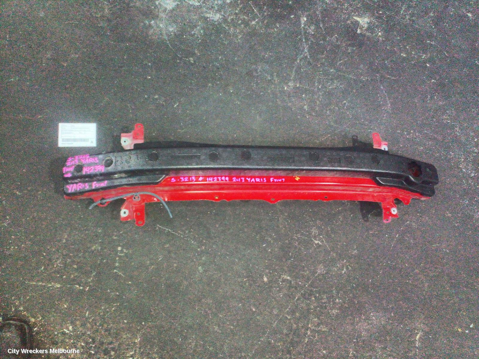 TOYOTA YARIS F/BAR REINFORC/BRACK, MAIN REINFORCEMENT, HATCH, NCP13#, 08/2011 - 01/2020