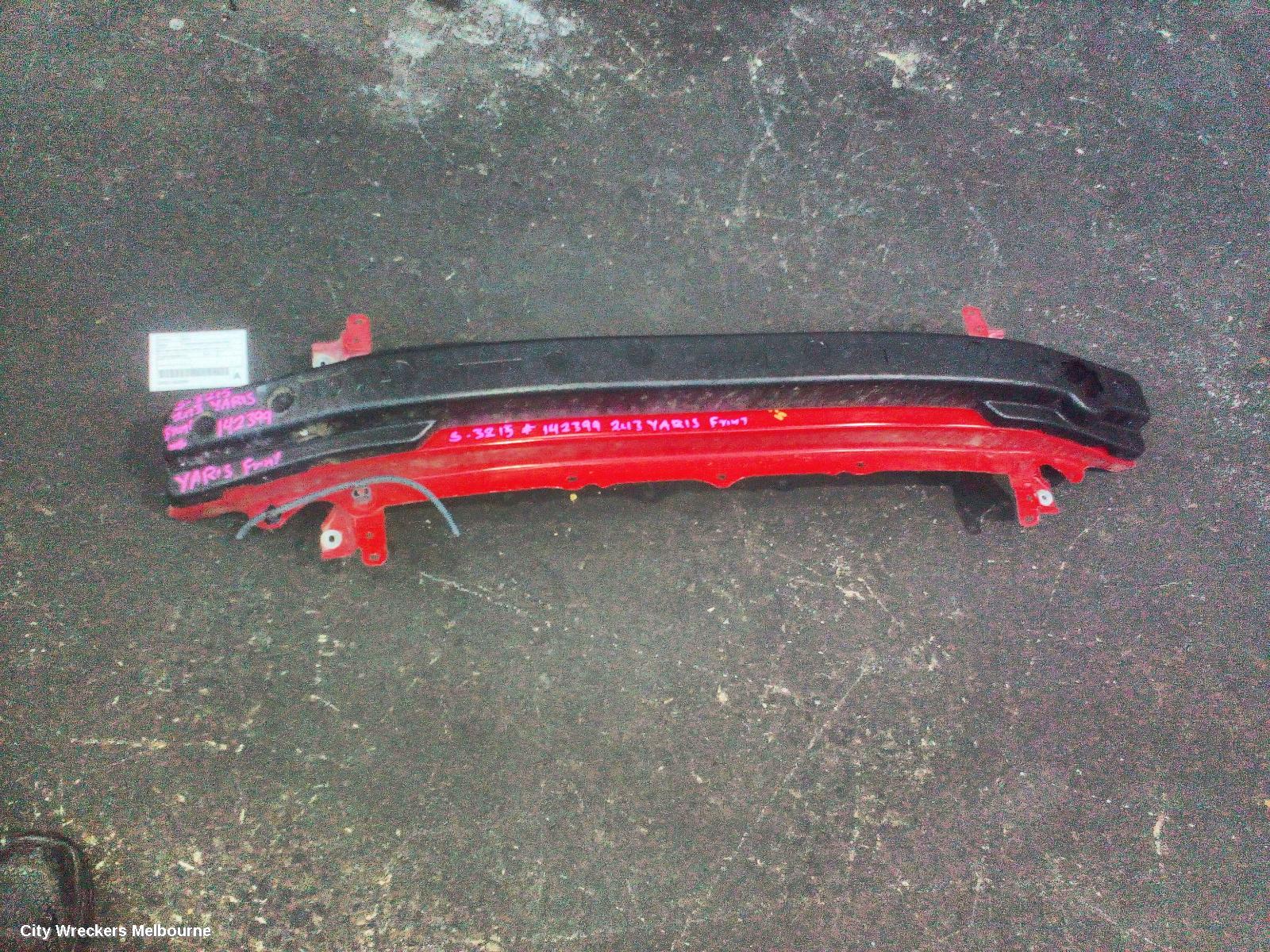 TOYOTA YARIS F/BAR REINFORC/BRACK, MAIN REINFORCEMENT, HATCH, NCP13#, 08/2011 - 01/2020