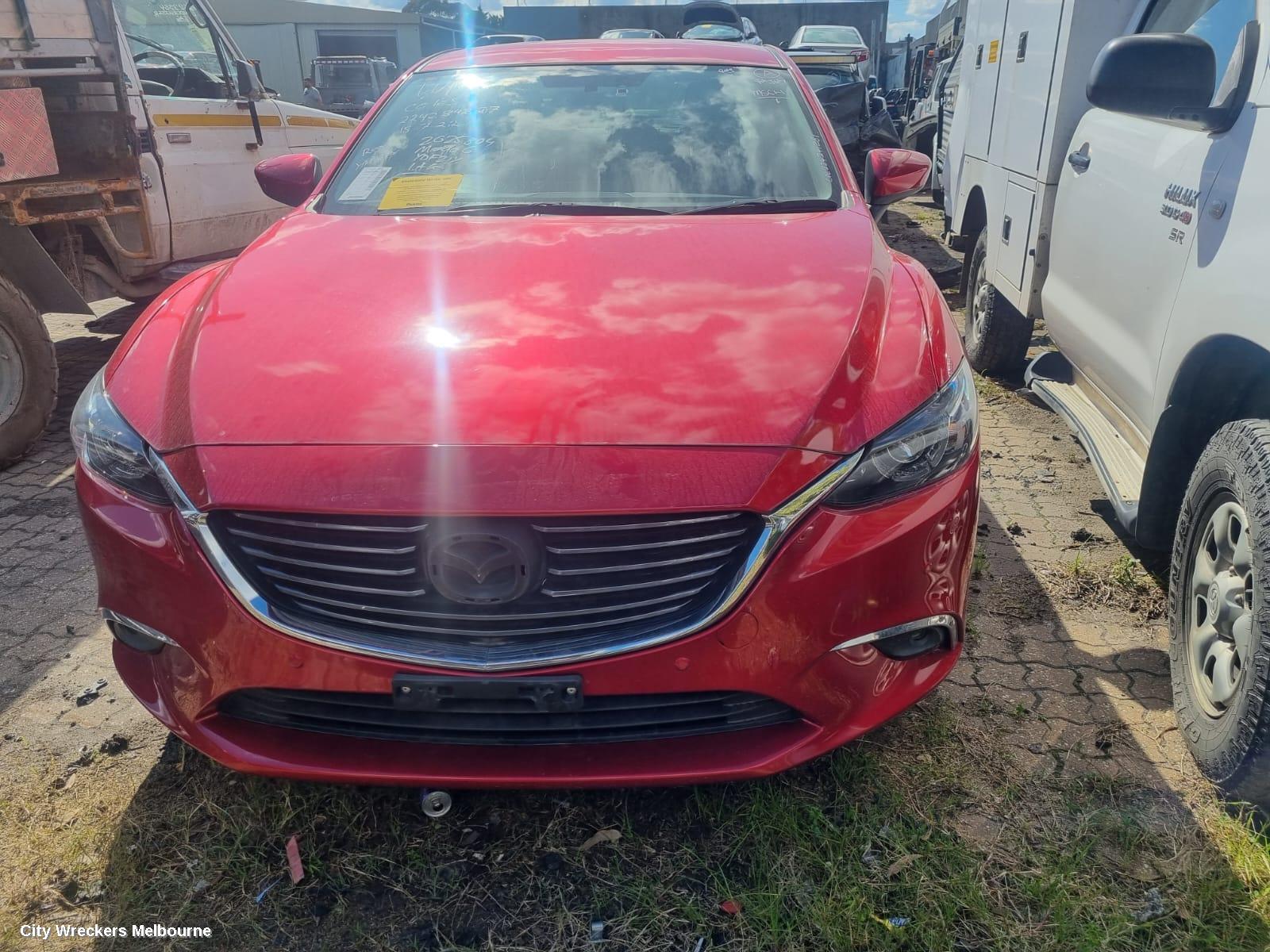 MAZDA 6 BONNET, GJ-GL, 11/2012 - 02/2018