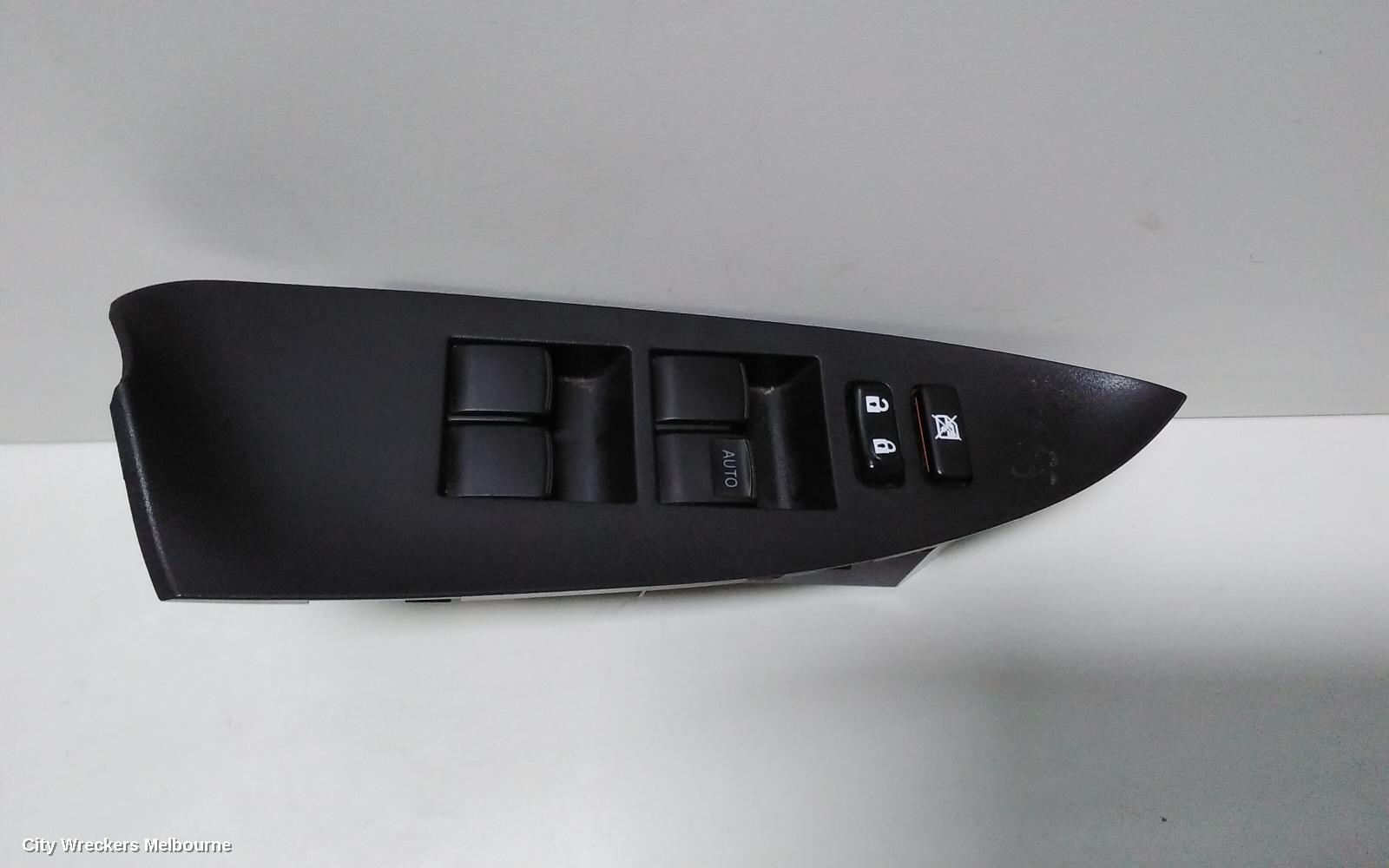 TOYOTA RAV4 PWR DR WIND SWITCH, RH FRONT (MASTER SWITCH), ACA33, 10/2007 - 11/2012