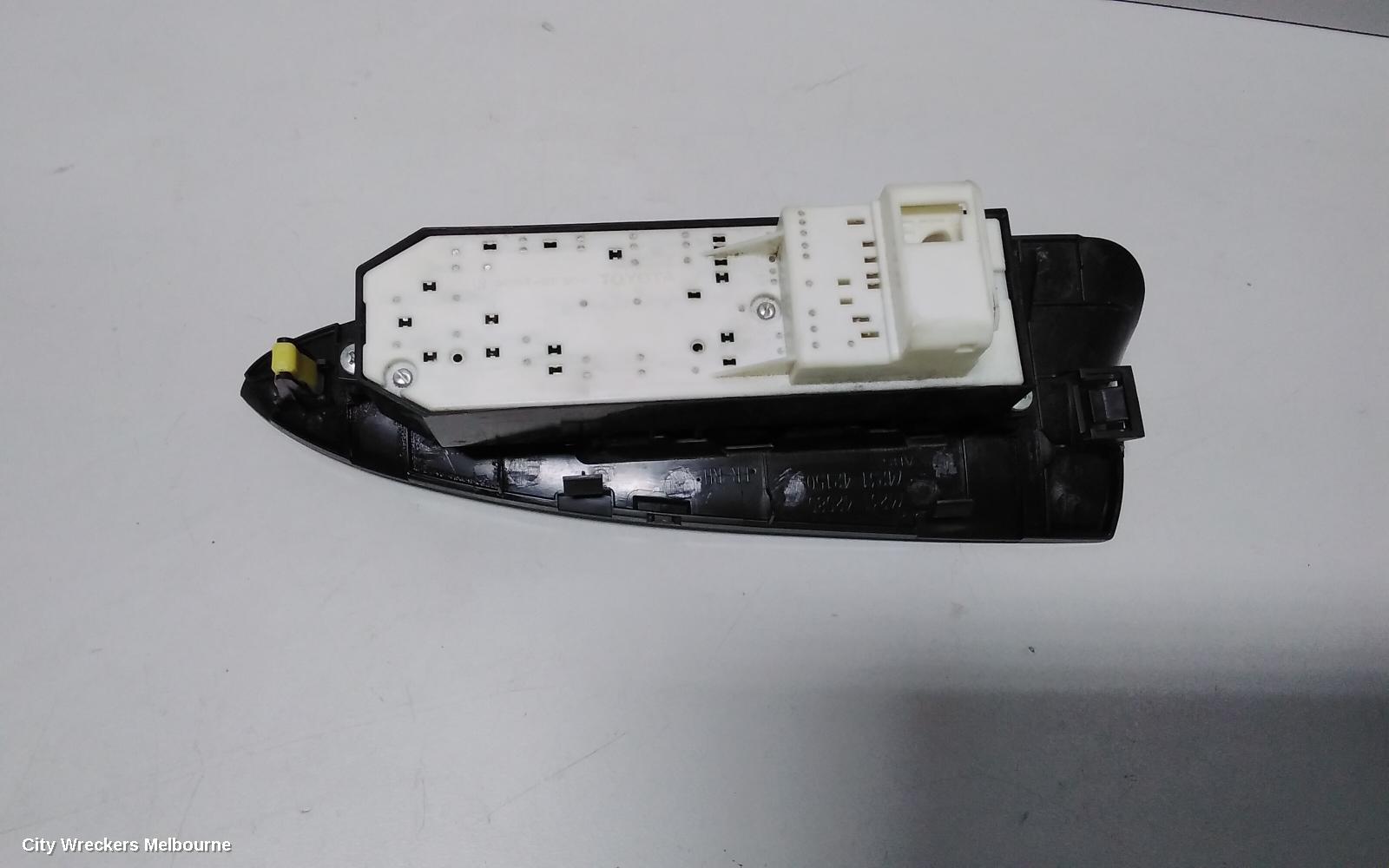 TOYOTA RAV4 PWR DR WIND SWITCH, RH FRONT (MASTER SWITCH), ACA33, 10/2007 - 11/2012