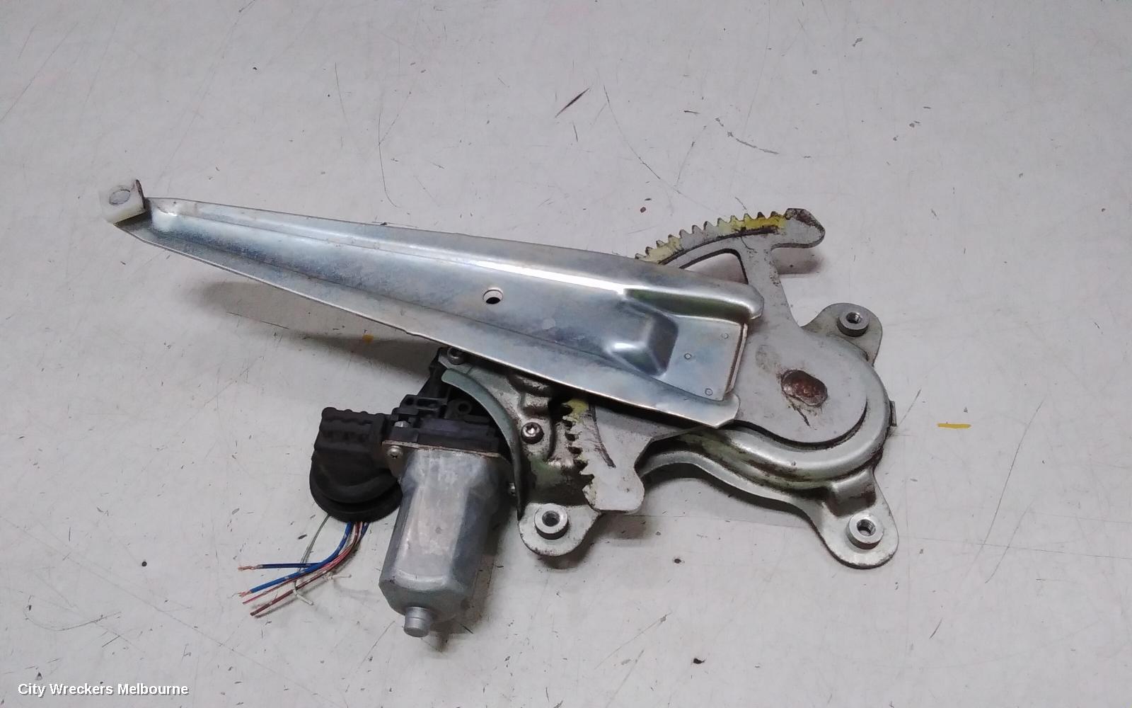 TOYOTA PRADO LEFT REAR WND REG/MOTOR, 120 SERIES, POWER, 02/2003 - 10/2009