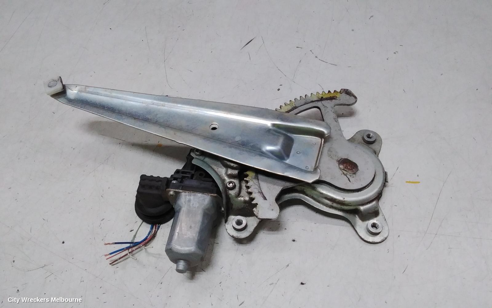 TOYOTA PRADO LEFT REAR WND REG/MOTOR, 120 SERIES, POWER, 02/2003 - 10/2009