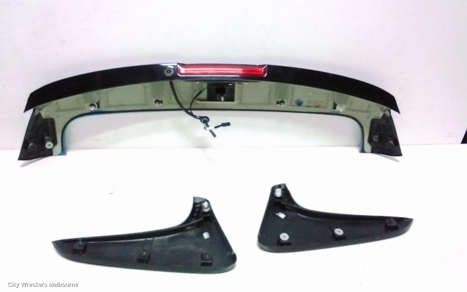 HOLDEN TRAX REAR SPOILER, SPOILER (CENTRE), TJ SERIES, 08/2013 ONWARDS
