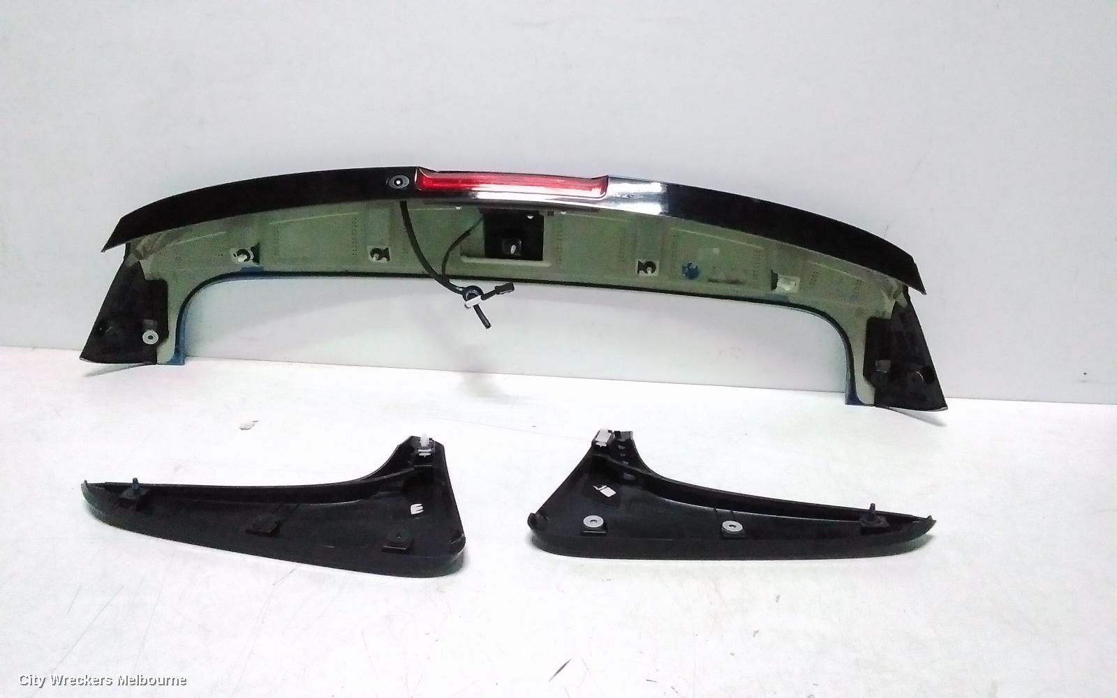 HOLDEN TRAX REAR SPOILER, SPOILER (CENTRE), TJ SERIES, 08/2013 ONWARDS