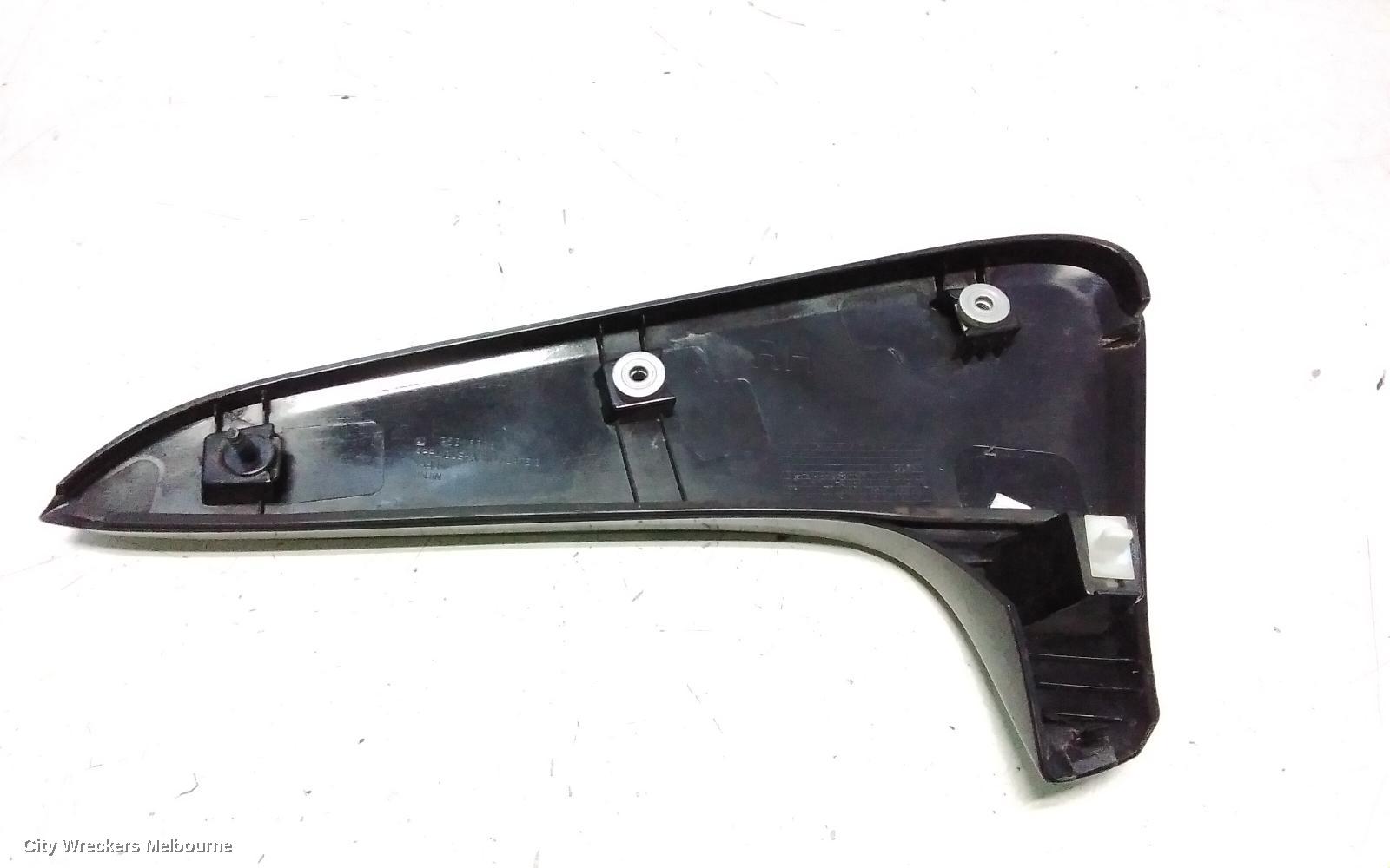 HOLDEN TRAX REAR SPOILER, SPOILER (CENTRE), TJ SERIES, 08/2013 ONWARDS