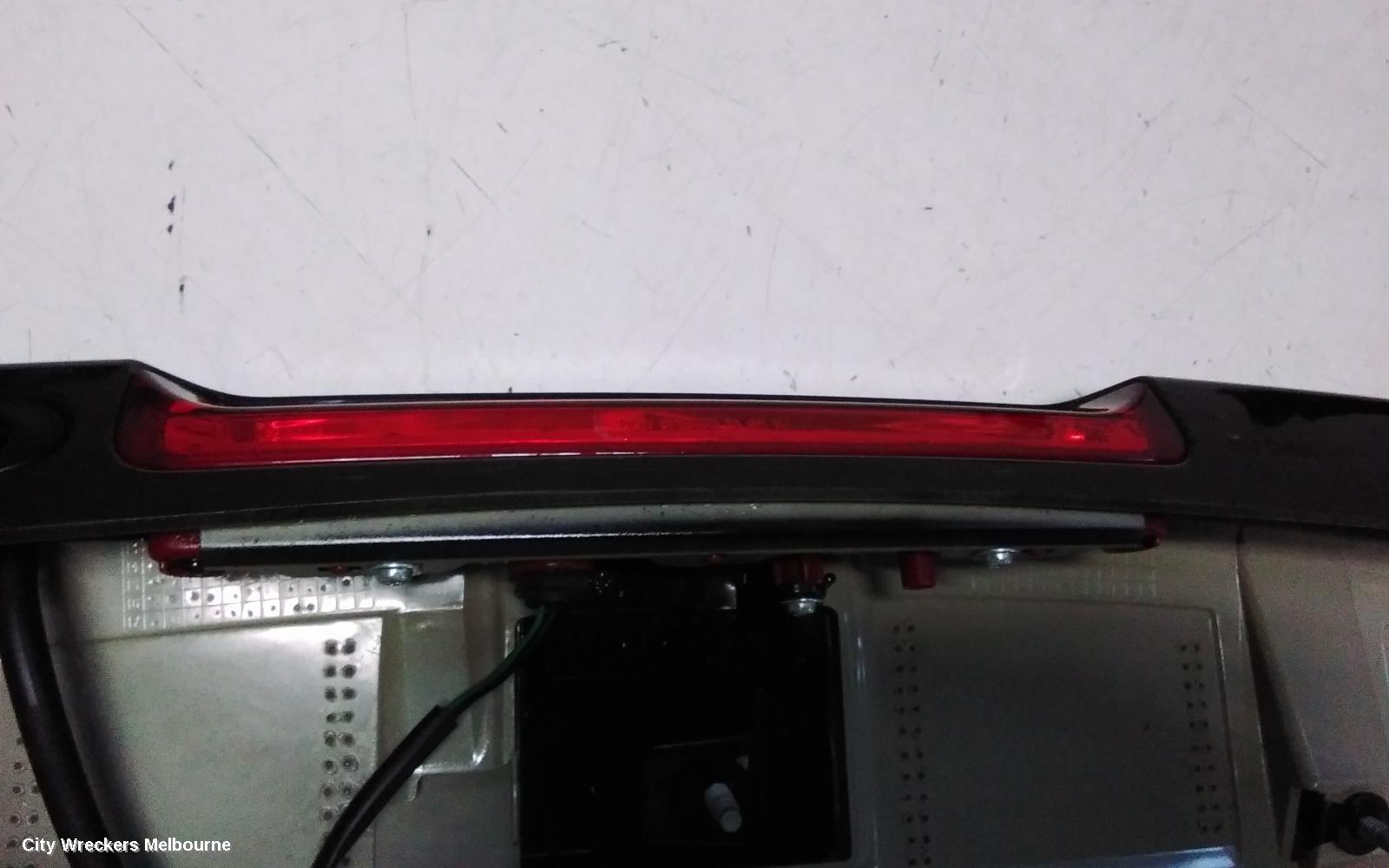 HOLDEN TRAX REAR SPOILER, SPOILER (CENTRE), TJ SERIES, 08/2013 ONWARDS