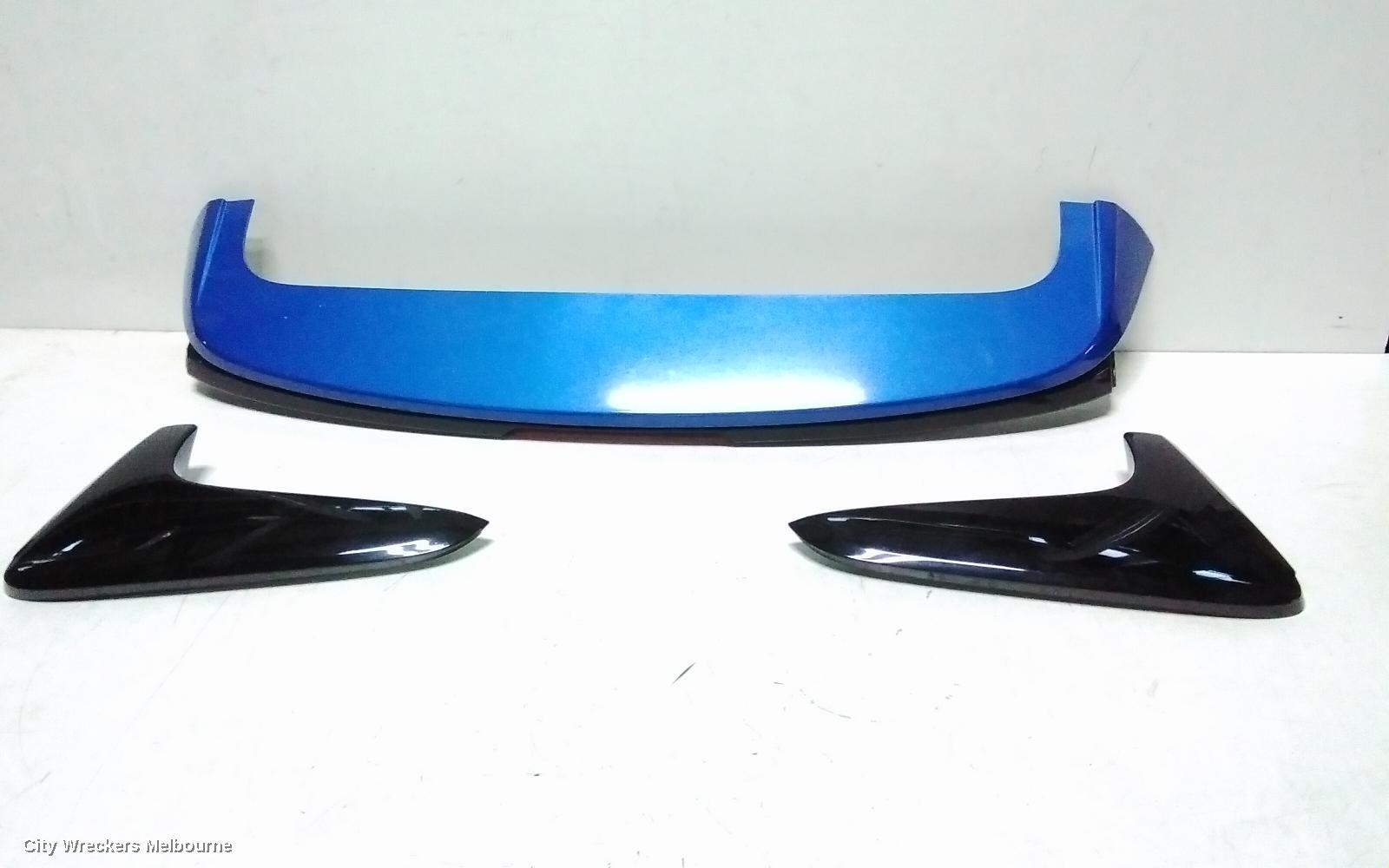 HOLDEN TRAX REAR SPOILER, SPOILER (CENTRE), TJ SERIES, 08/2013 ONWARDS