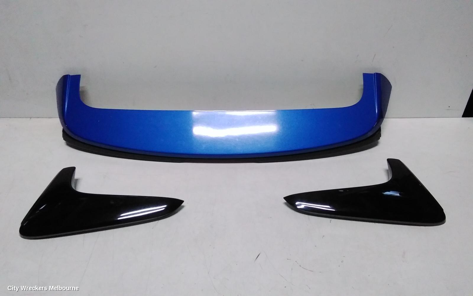 HOLDEN TRAX REAR SPOILER, SPOILER (CENTRE), TJ SERIES, 08/2013 ONWARDS