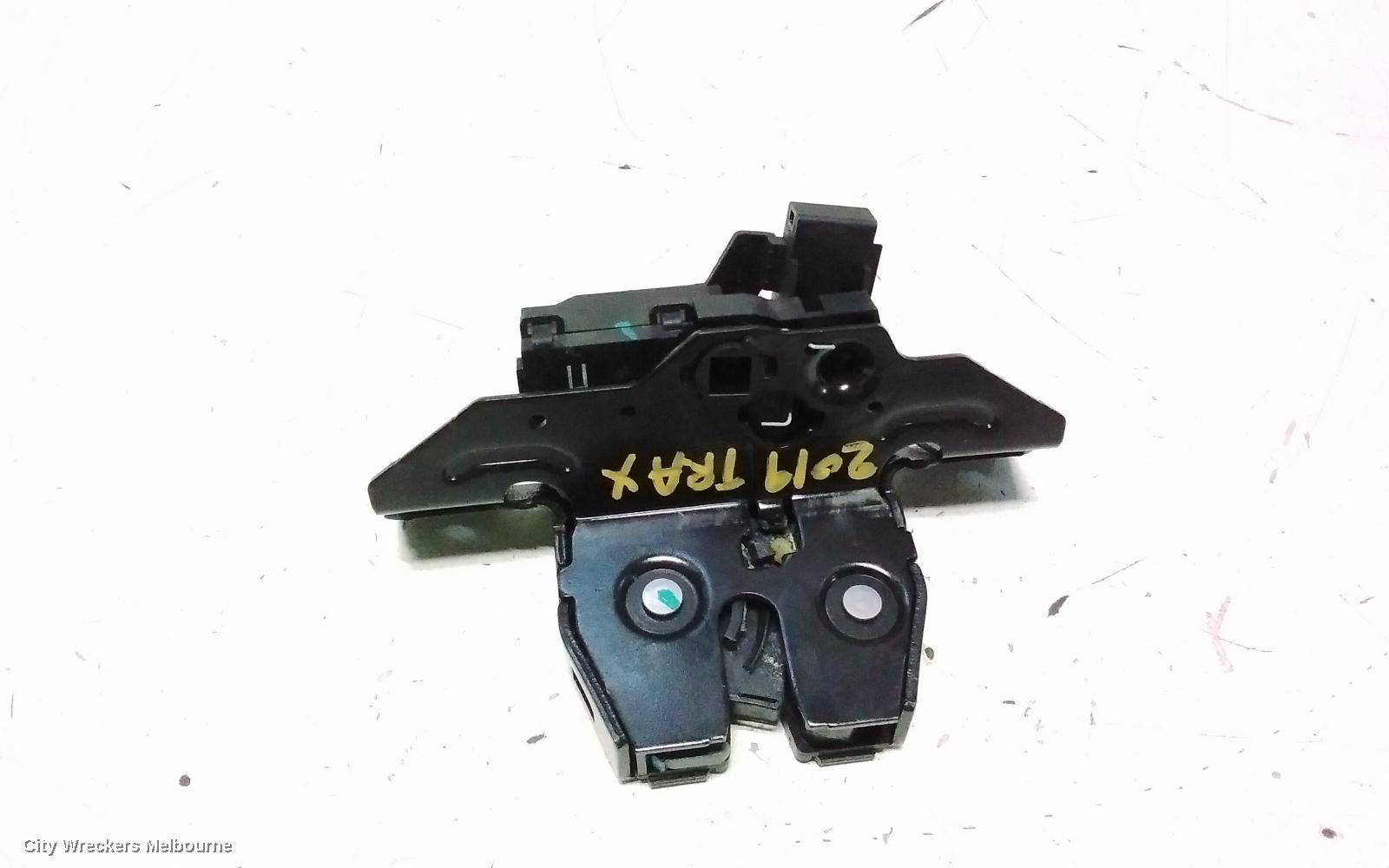 HOLDEN TRAX DOOR/BOOT/GATE LOCK, TAILGATE LOCK, TJ SERIES, 08/2013 - 12/2020