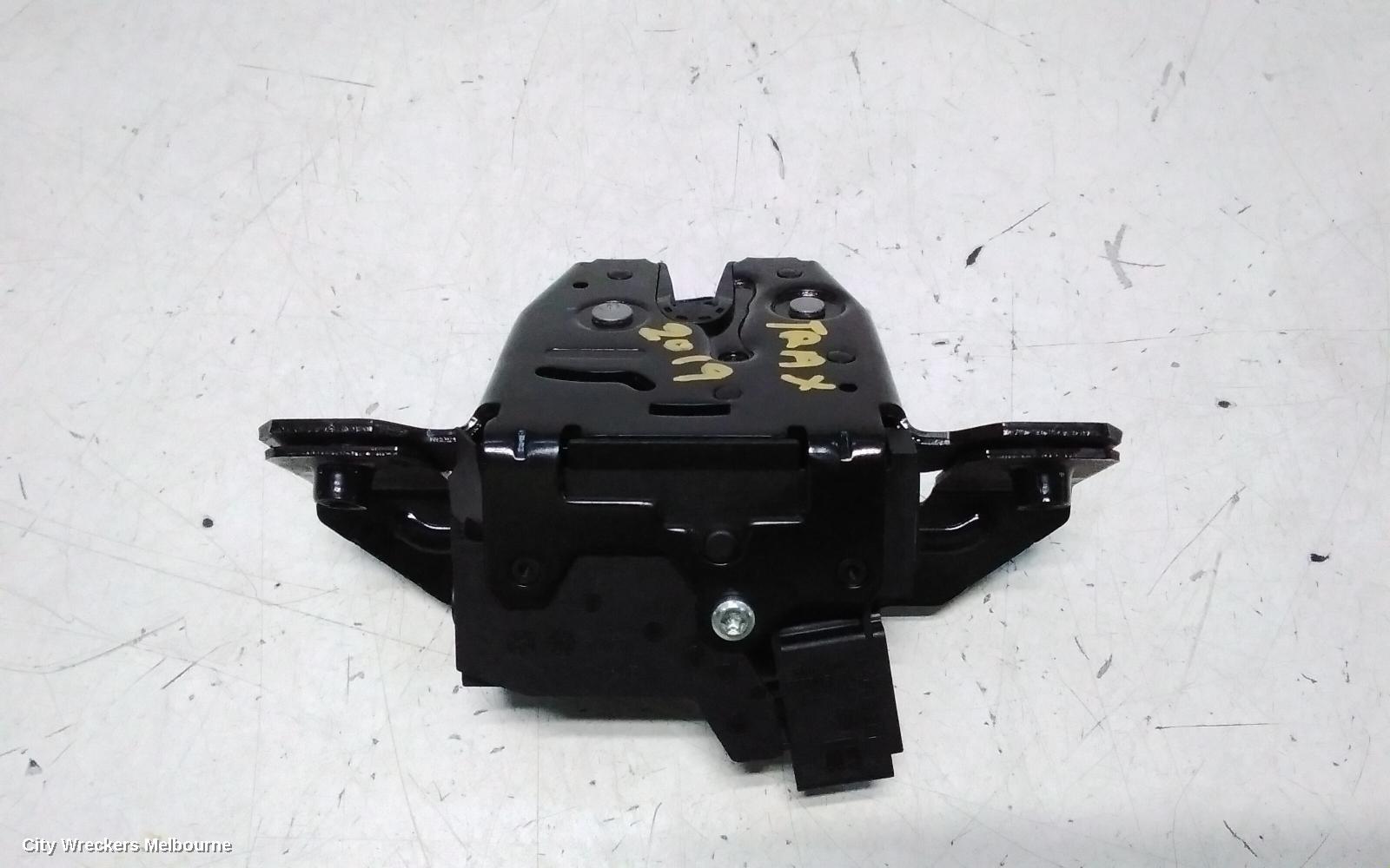 HOLDEN TRAX DOOR/BOOT/GATE LOCK, TAILGATE LOCK, TJ SERIES, 08/2013 - 12/2020