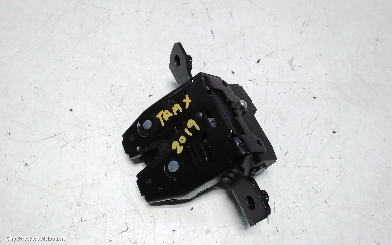 HOLDEN TRAX DOOR/BOOT/GATE LOCK, TAILGATE LOCK, TJ SERIES, 08/2013 - 12/2020