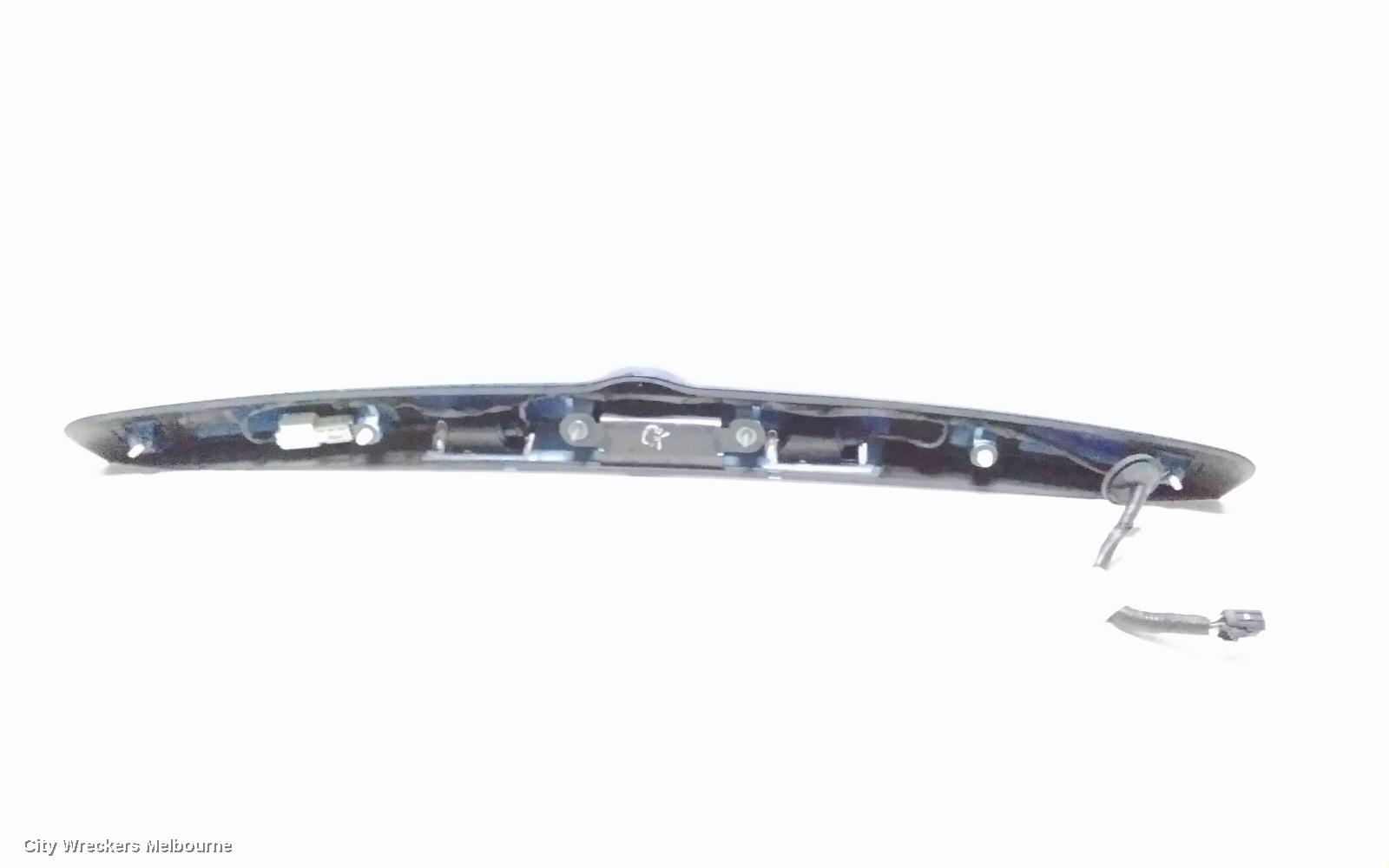 HOLDEN TRAX REAR GARNISH, TAILGATE GARNISH, W/ REVERSE CAMERA TYPE, TJ SERIES, 08/2013 - 12/2020