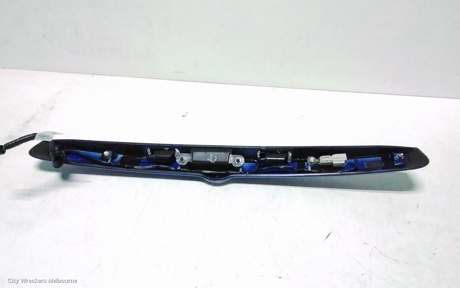 HOLDEN TRAX REAR GARNISH, TAILGATE GARNISH, W/ REVERSE CAMERA TYPE, TJ SERIES, 08/2013 - 12/2020