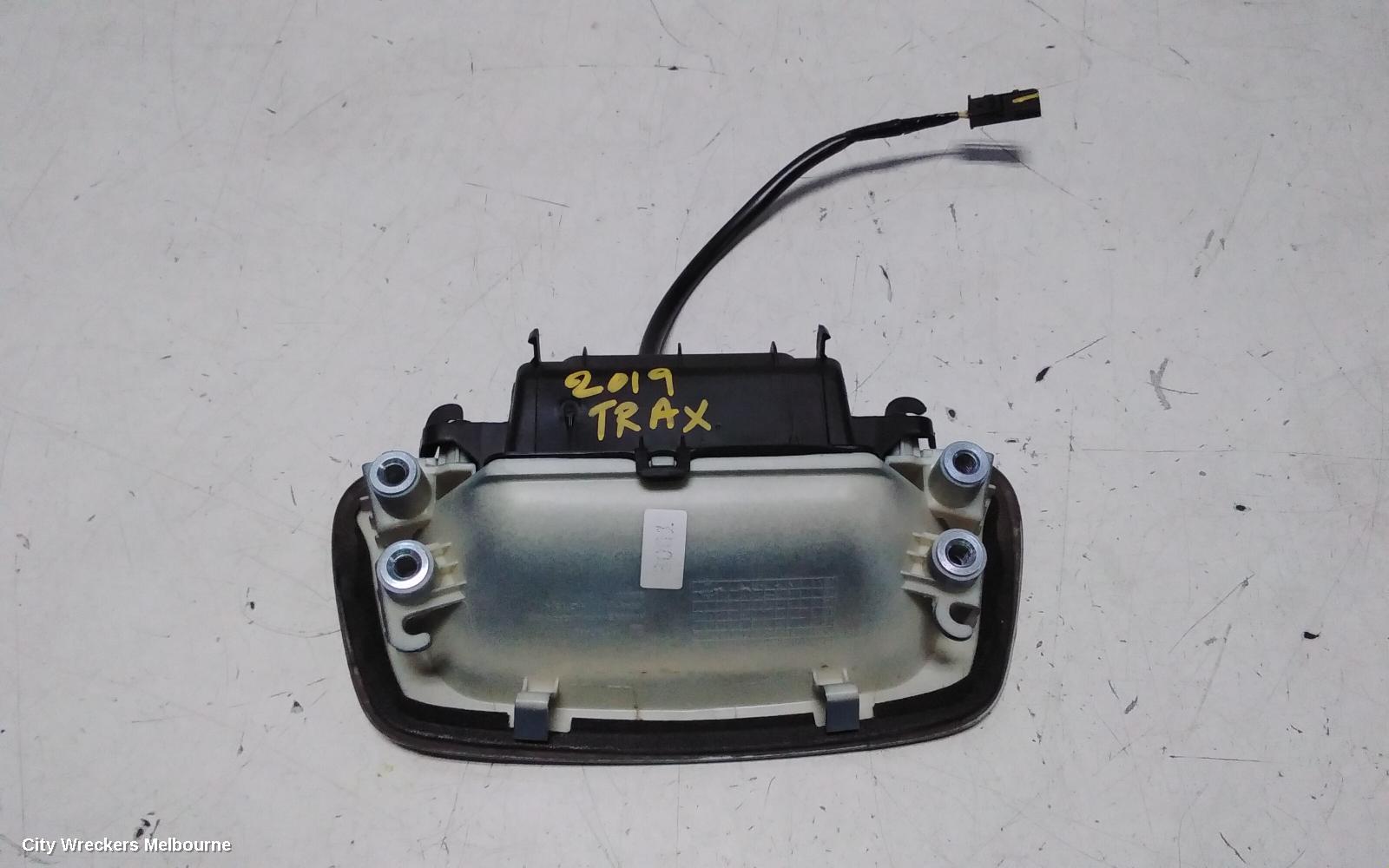 HOLDEN TRAX TAILGATE HANDLE, TJ, TAILGATE RELEASE SWITCH (ON OUTSIDE OF TAILGATE), 08/2013 - 12/2020