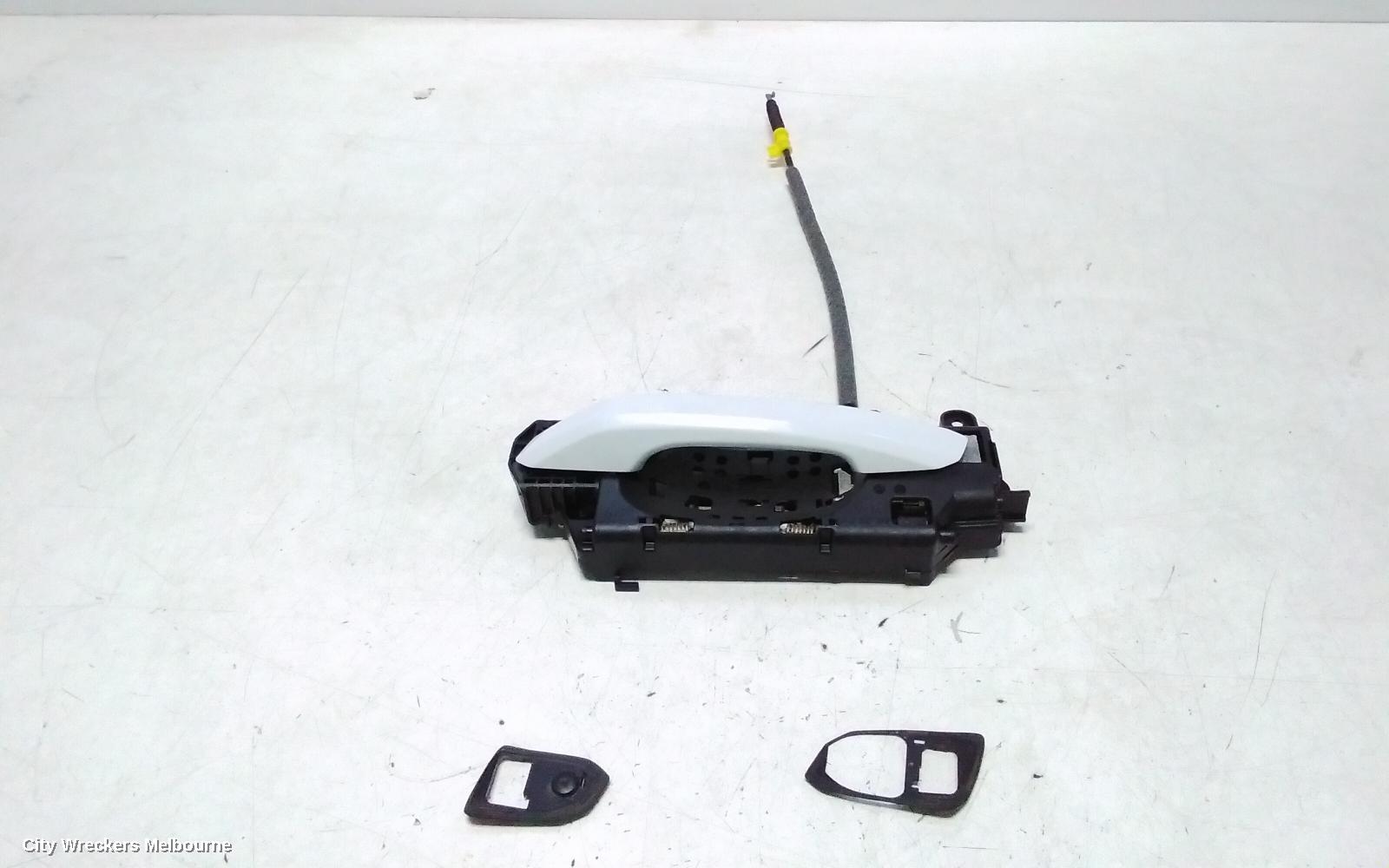 AUDI Q5 DOOR HANDLE, FY, LH FRONT, OUTER, 02/2017 ONWARDS