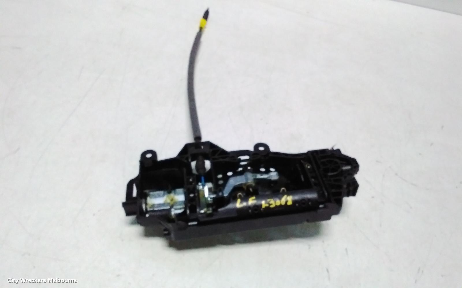 AUDI Q5 DOOR HANDLE, FY, LH FRONT, OUTER, 02/2017 ONWARDS