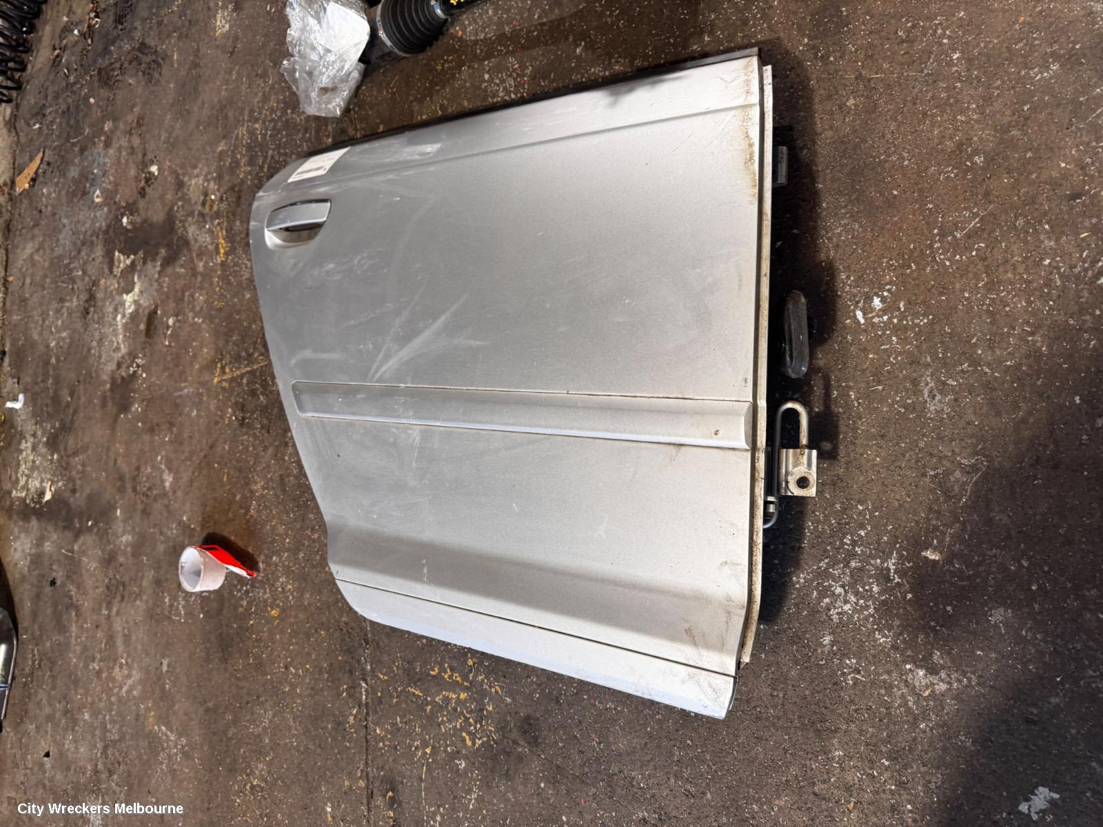 AUDI A3 RIGHT REAR DOOR, 8P, 5DR TYPE, 03/2004 - 04/2013