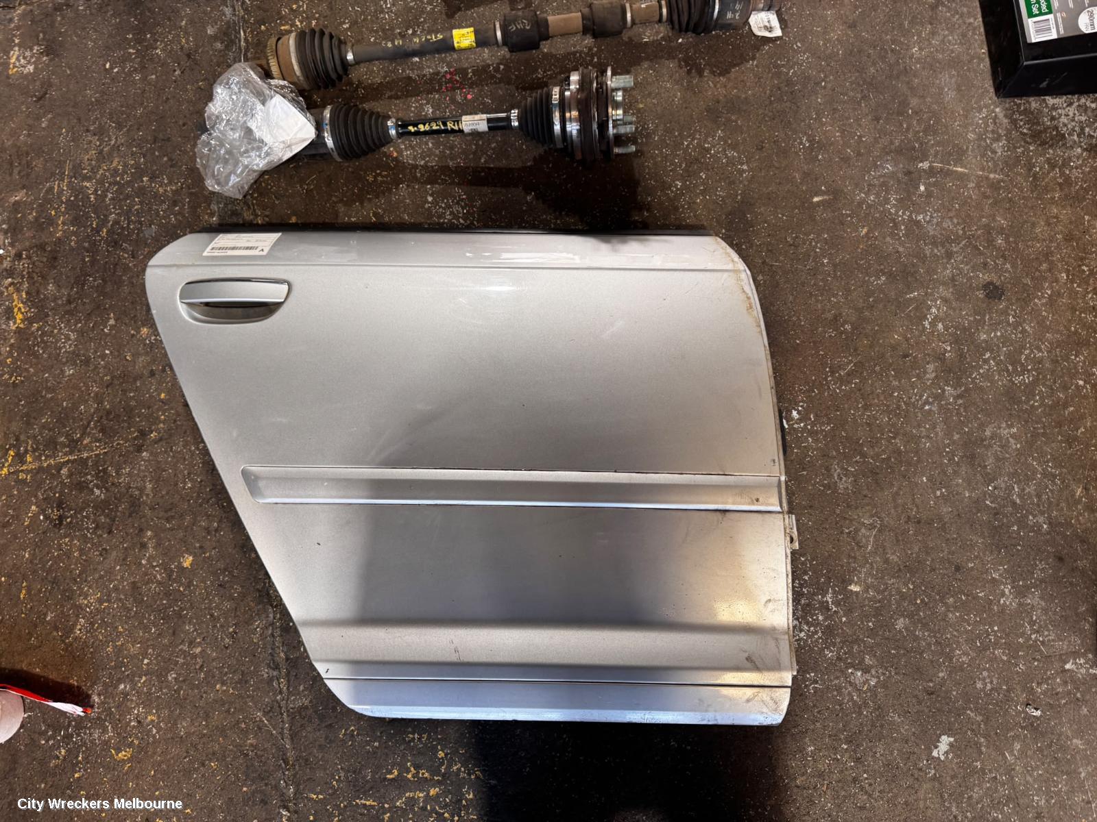 AUDI A3 RIGHT REAR DOOR, 8P, 5DR TYPE, 03/2004 - 04/2013