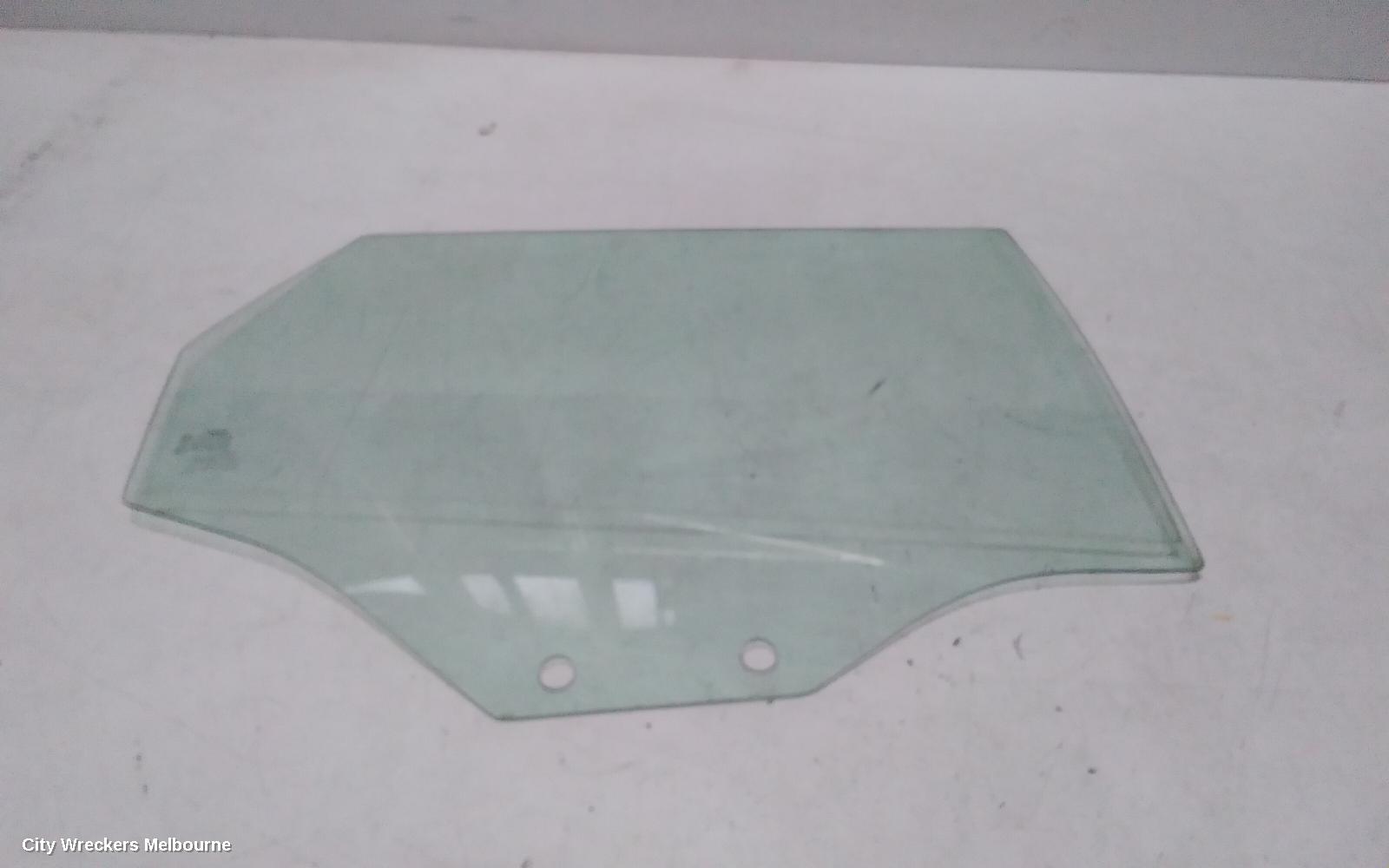 AUDI A3 RIGHT REAR DOOR WINDOW, 8P, 06/2004 - 04/2013