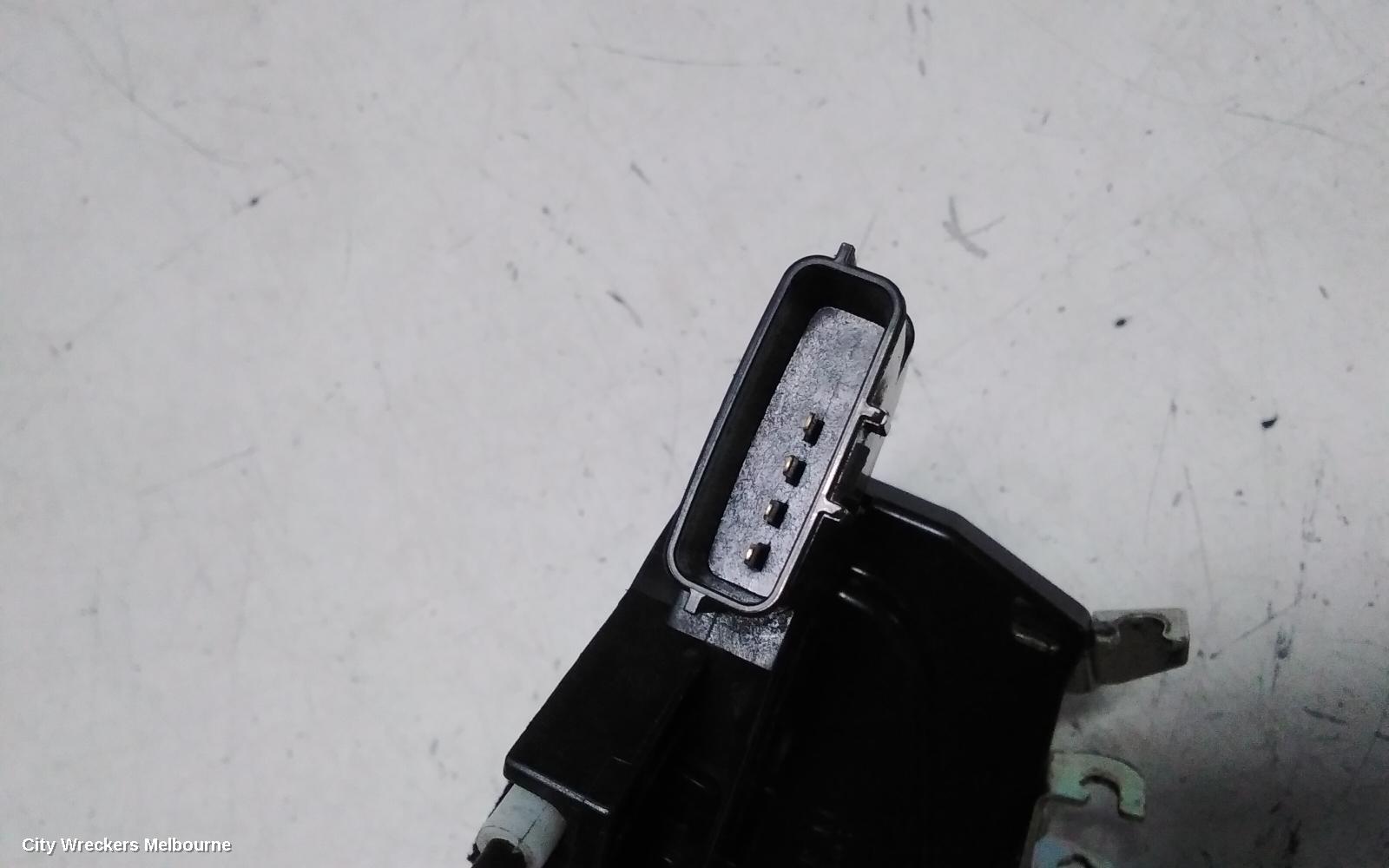 NISSAN NAVARA DOOR/BOOT/GATE LOCK, NP300, RIGHT FRONT DOOR LOCK, DUAL/KING/SINGLE CAB, 04/2015 ONWARDS