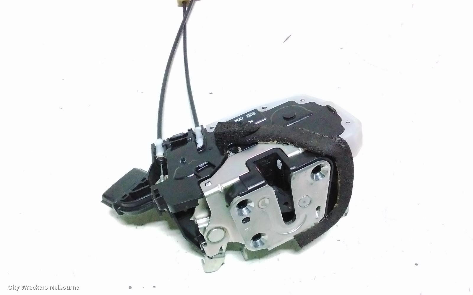 NISSAN NAVARA DOOR/BOOT/GATE LOCK, NP300, RIGHT FRONT DOOR LOCK, DUAL/KING/SINGLE CAB, 04/2015 ONWARDS