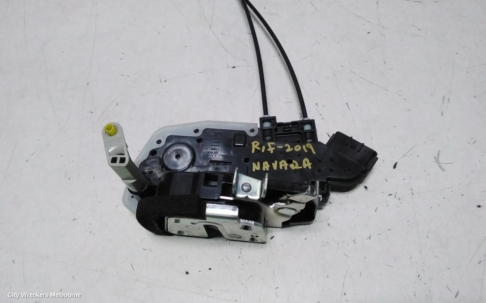 NISSAN NAVARA DOOR/BOOT/GATE LOCK, NP300, RIGHT FRONT DOOR LOCK, DUAL/KING/SINGLE CAB, 04/2015 ONWARDS