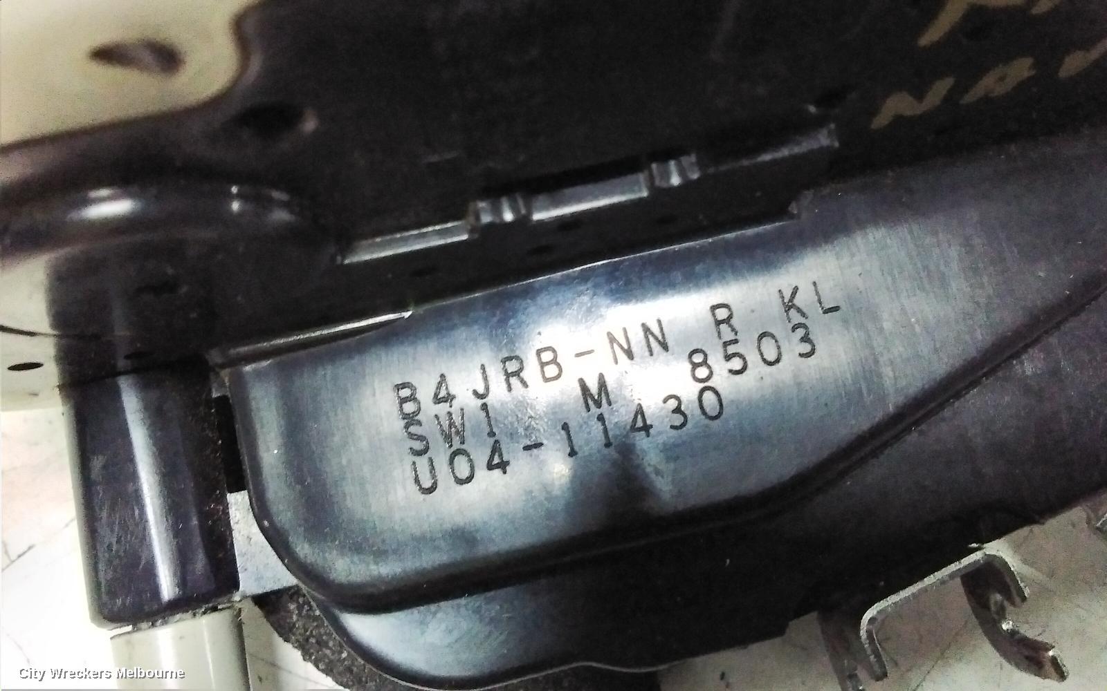 NISSAN NAVARA DOOR/BOOT/GATE LOCK, NP300, RIGHT FRONT DOOR LOCK, DUAL/KING/SINGLE CAB, 04/2015 ONWARDS