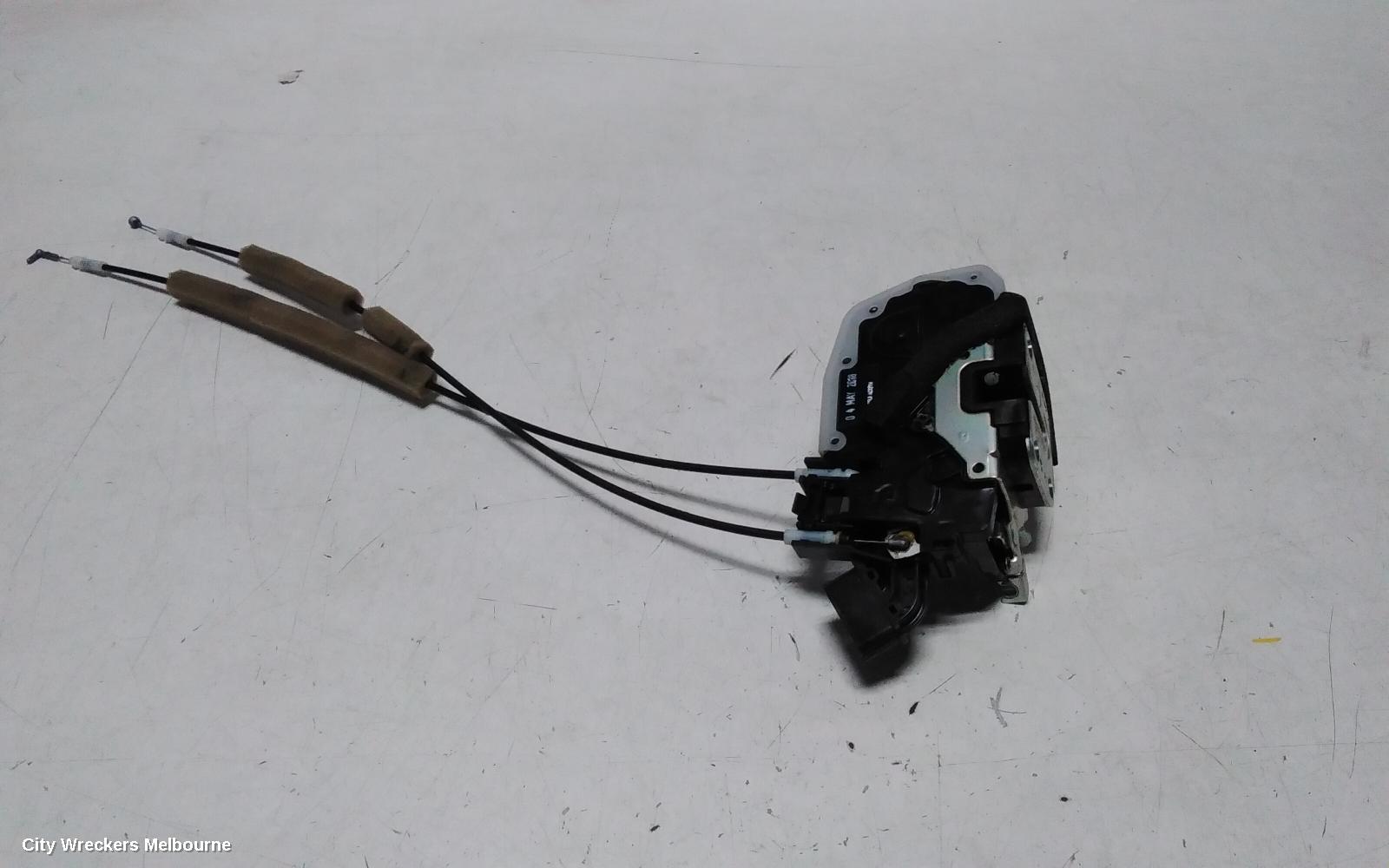 NISSAN NAVARA DOOR/BOOT/GATE LOCK, NP300, RIGHT FRONT DOOR LOCK, DUAL/KING/SINGLE CAB, 04/2015 ONWARDS