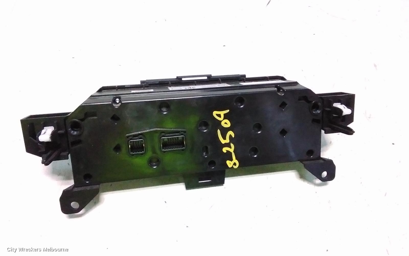 MAZDA 3 HEATER/AC CONTROLS, DUAL ZONE CLIMATE TYPE, BP, 03/2019 ONWARDS