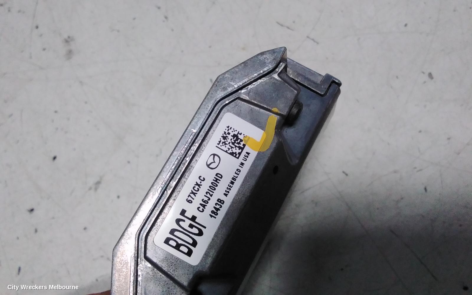 MAZDA 3 REVERSE CAMERA, FRONT CAMERA (WINDSCREEN MOUNTED), BP, 03/2019 ONWARDS