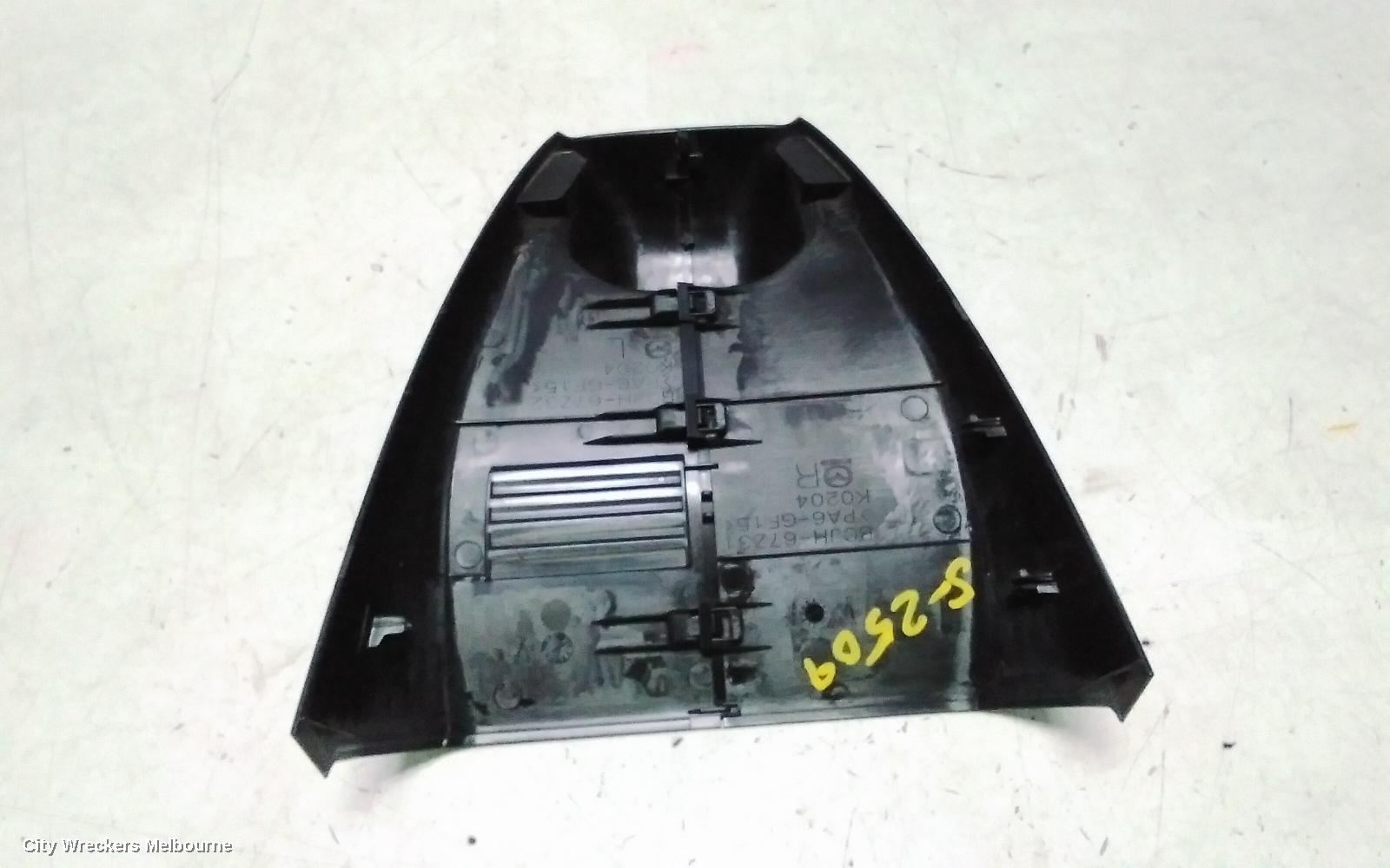 MAZDA 3 INTERIOR MIRROR, BP, 03/2019 ONWARDS