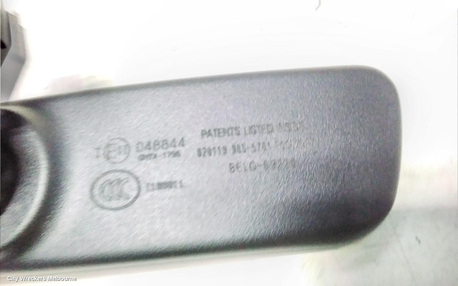 MAZDA 3 INTERIOR MIRROR, BP, 03/2019 ONWARDS