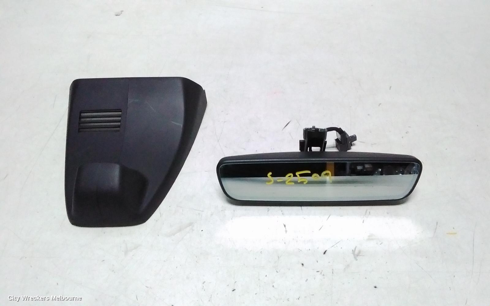MAZDA 3 INTERIOR MIRROR, BP, 03/2019 ONWARDS