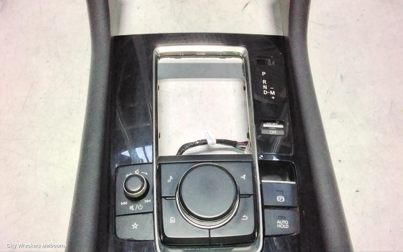 MAZDA 3 GEAR STICK/SHIFTER, BP, AUTO T/M, 03/2019 ONWARDS