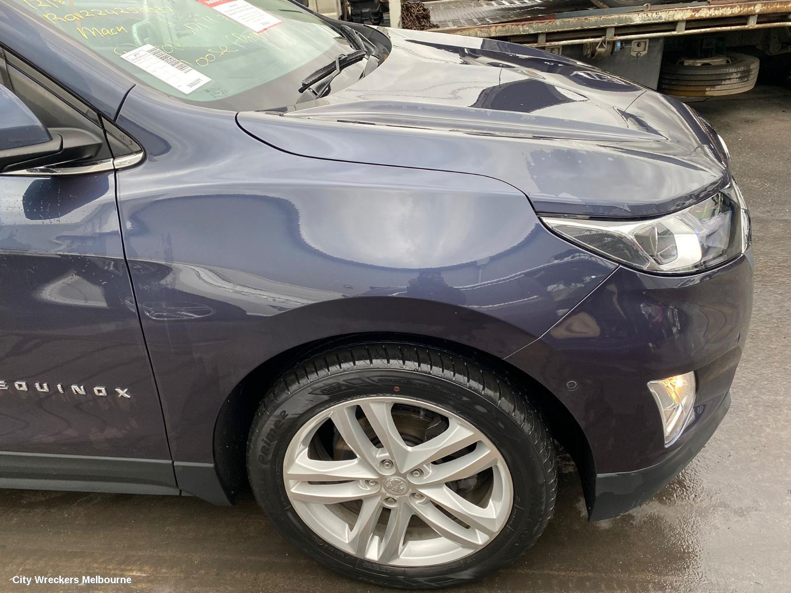 HOLDEN EQUINOX LEFT GUARD LINER, FRONT, EQ, 09/2017 - 12/2020