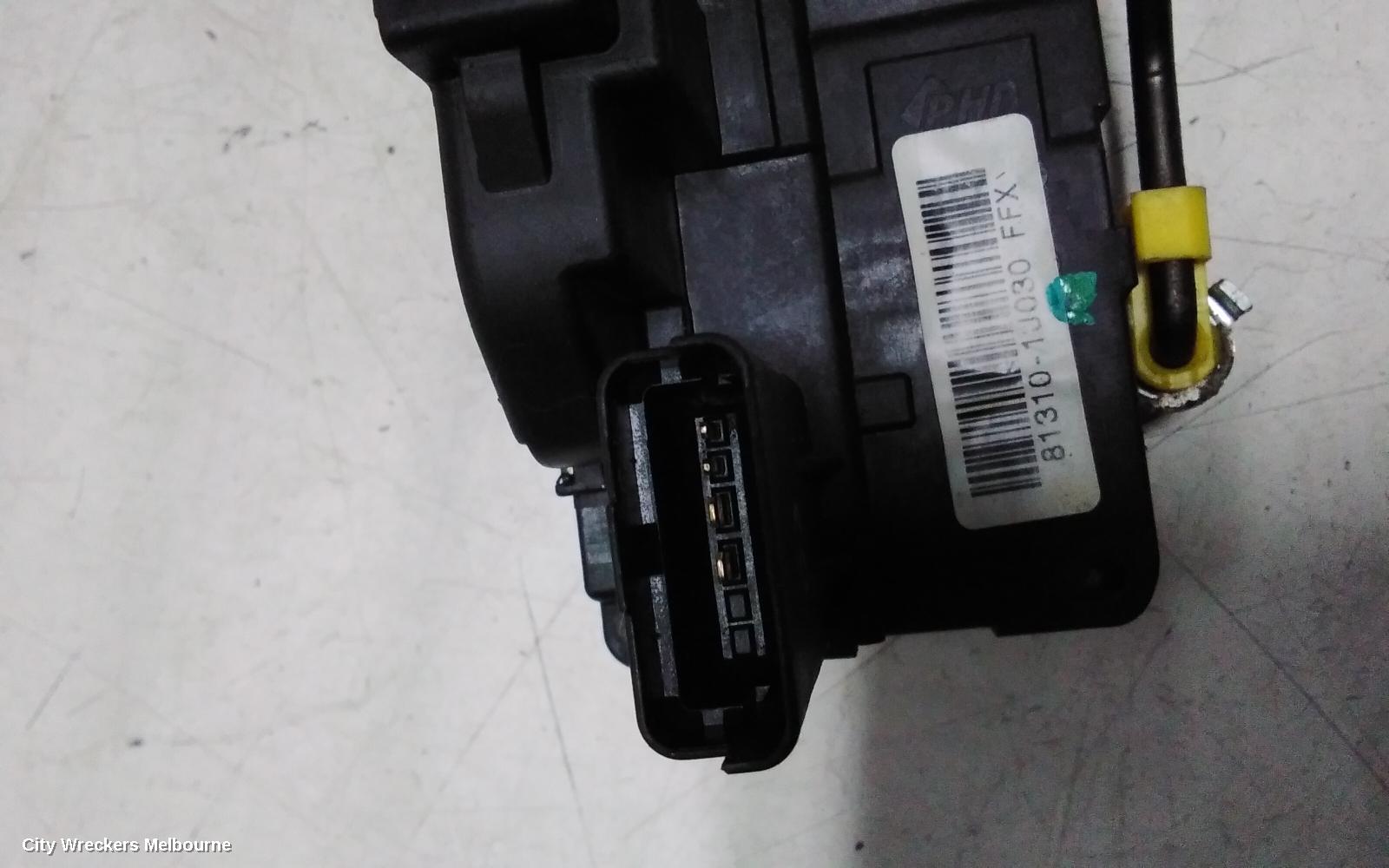 HYUNDAI I20 DOOR/BOOT/GATE LOCK, LEFT FRONT DOOR LOCK, PB, 5DR, 04/2010 - 12/2015