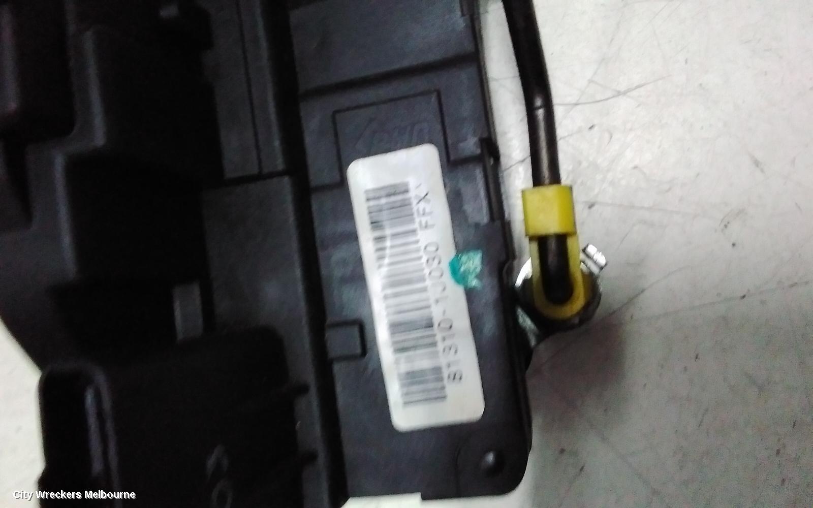 HYUNDAI I20 DOOR/BOOT/GATE LOCK, LEFT FRONT DOOR LOCK, PB, 5DR, 04/2010 - 12/2015