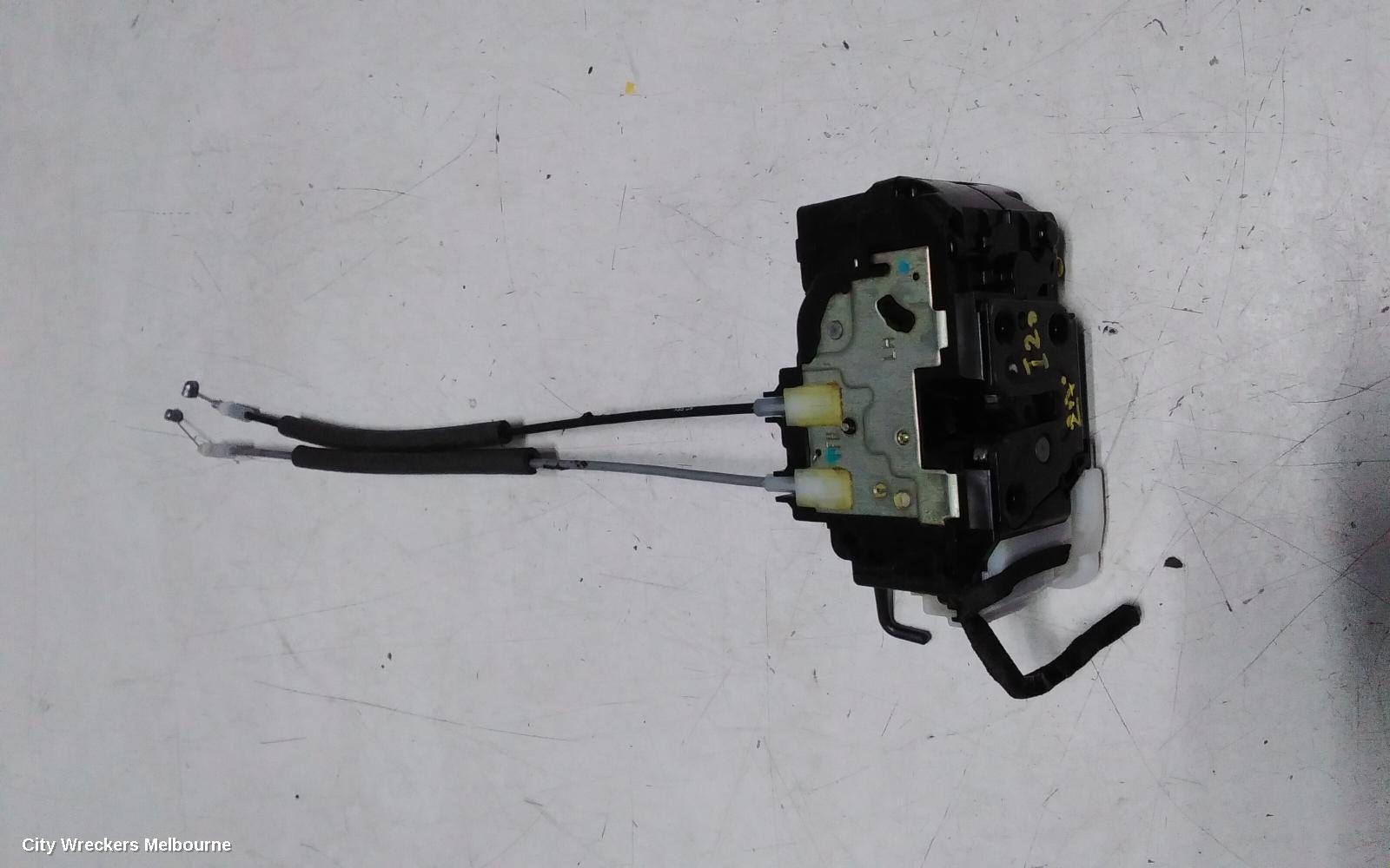 HYUNDAI I20 DOOR/BOOT/GATE LOCK, LEFT FRONT DOOR LOCK, PB, 5DR, 04/2010 - 12/2015