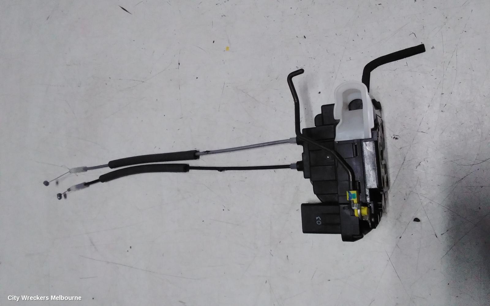 HYUNDAI I20 DOOR/BOOT/GATE LOCK, LEFT FRONT DOOR LOCK, PB, 5DR, 04/2010 - 12/2015