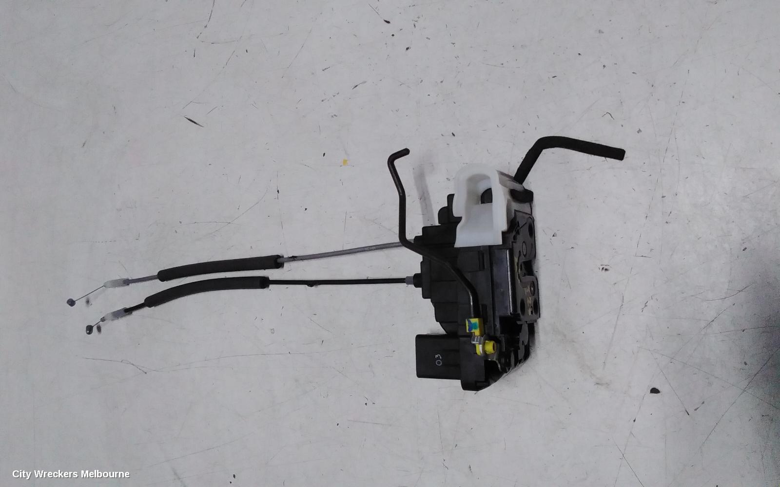 HYUNDAI I20 DOOR/BOOT/GATE LOCK, LEFT FRONT DOOR LOCK, PB, 5DR, 04/2010 - 12/2015
